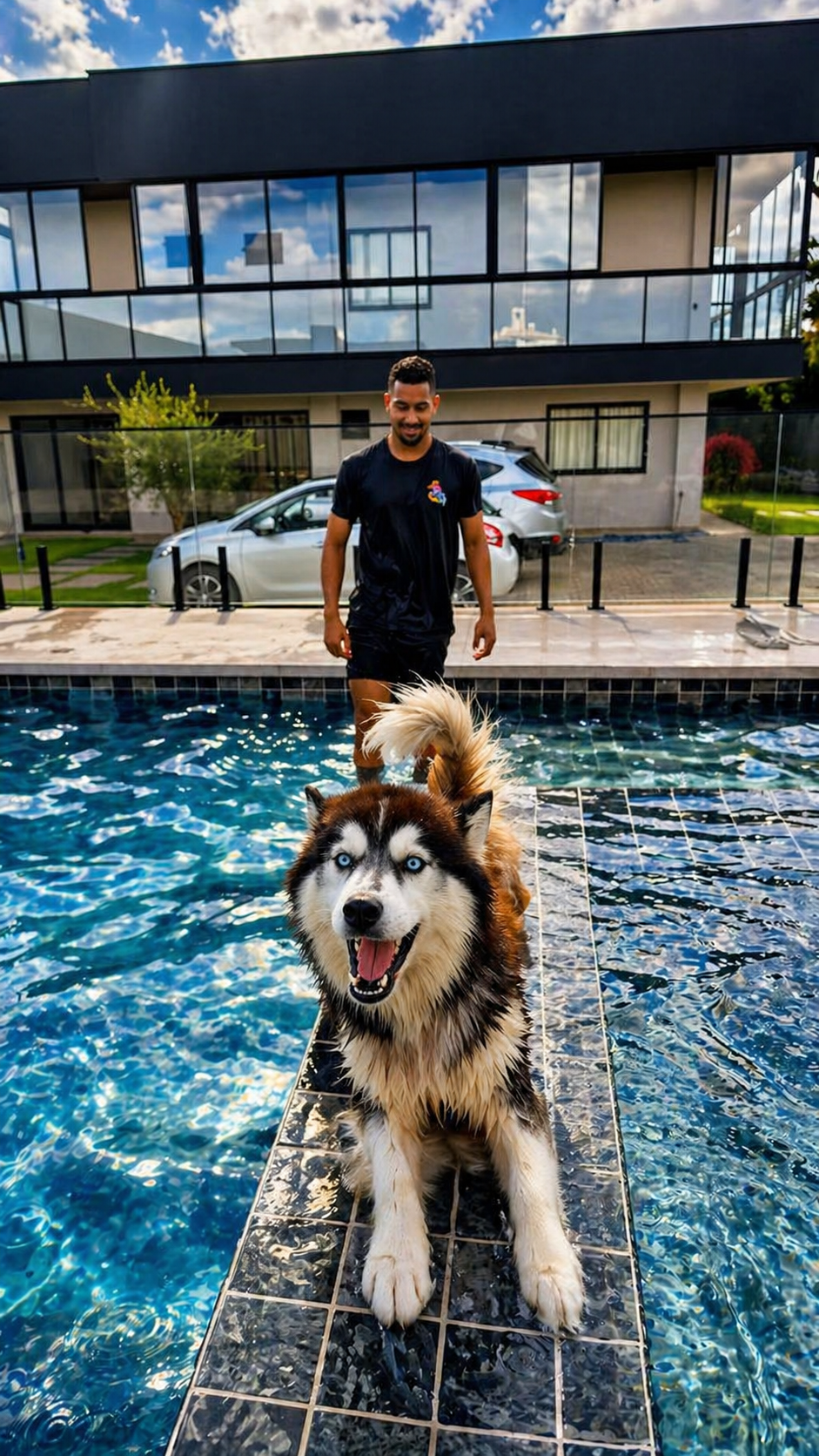 Cachorro adestrado 1