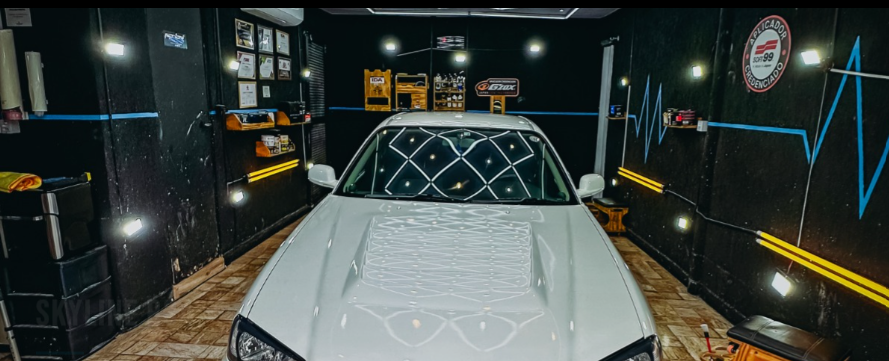 Nissan Skyline R34 - Vitrificação