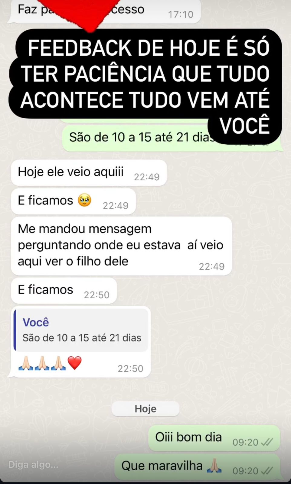 Depoimento de Cliente