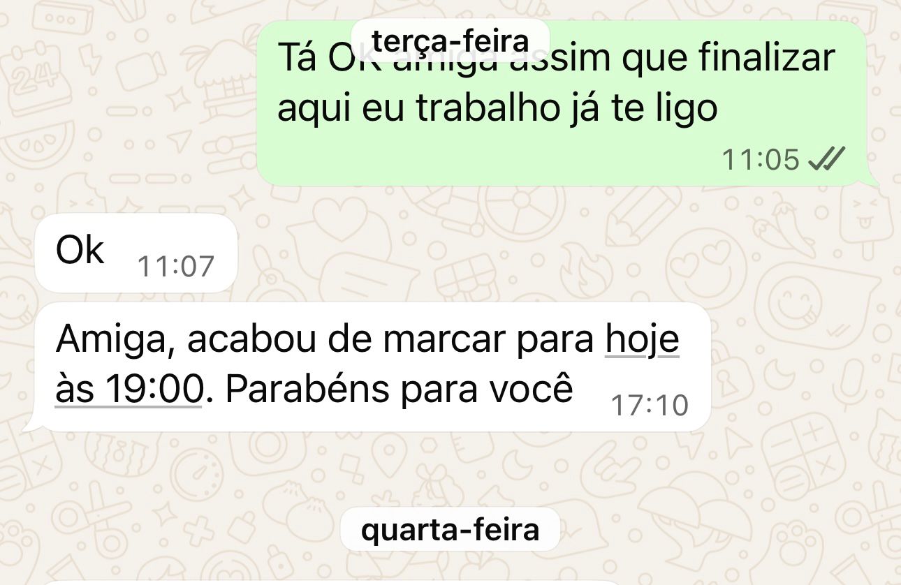 Depoimento de Cliente