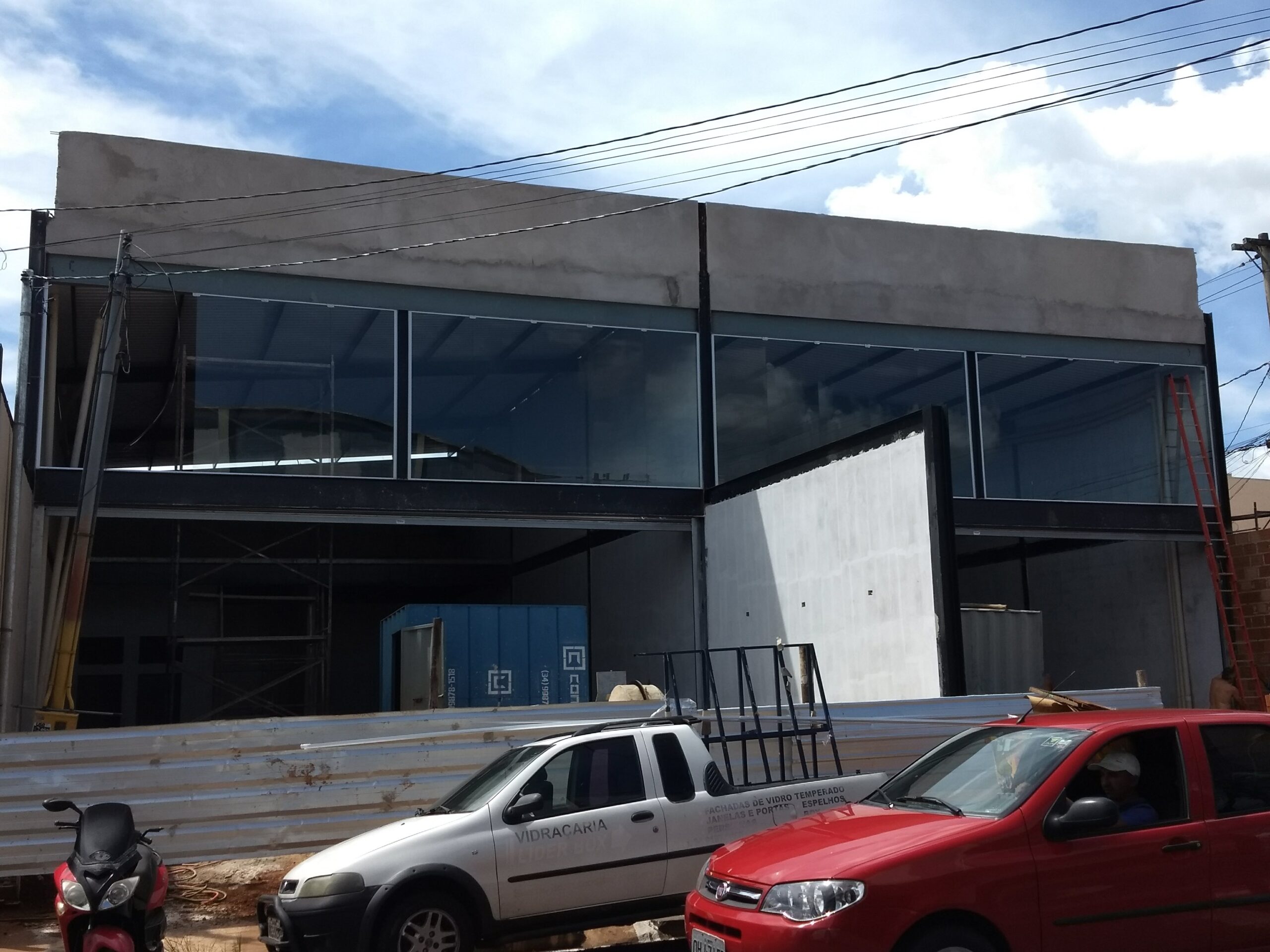 Obra 2 Lojas