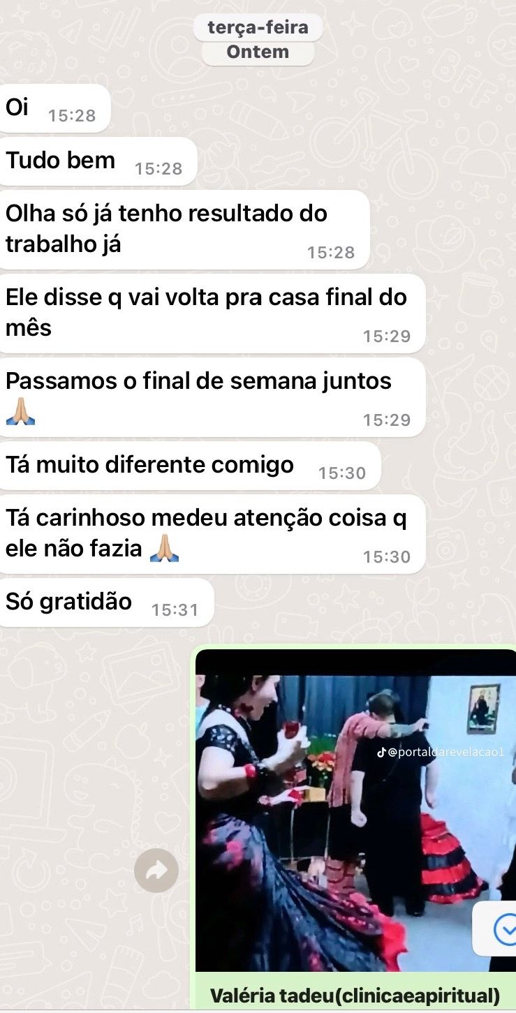Depoimento em imagem
