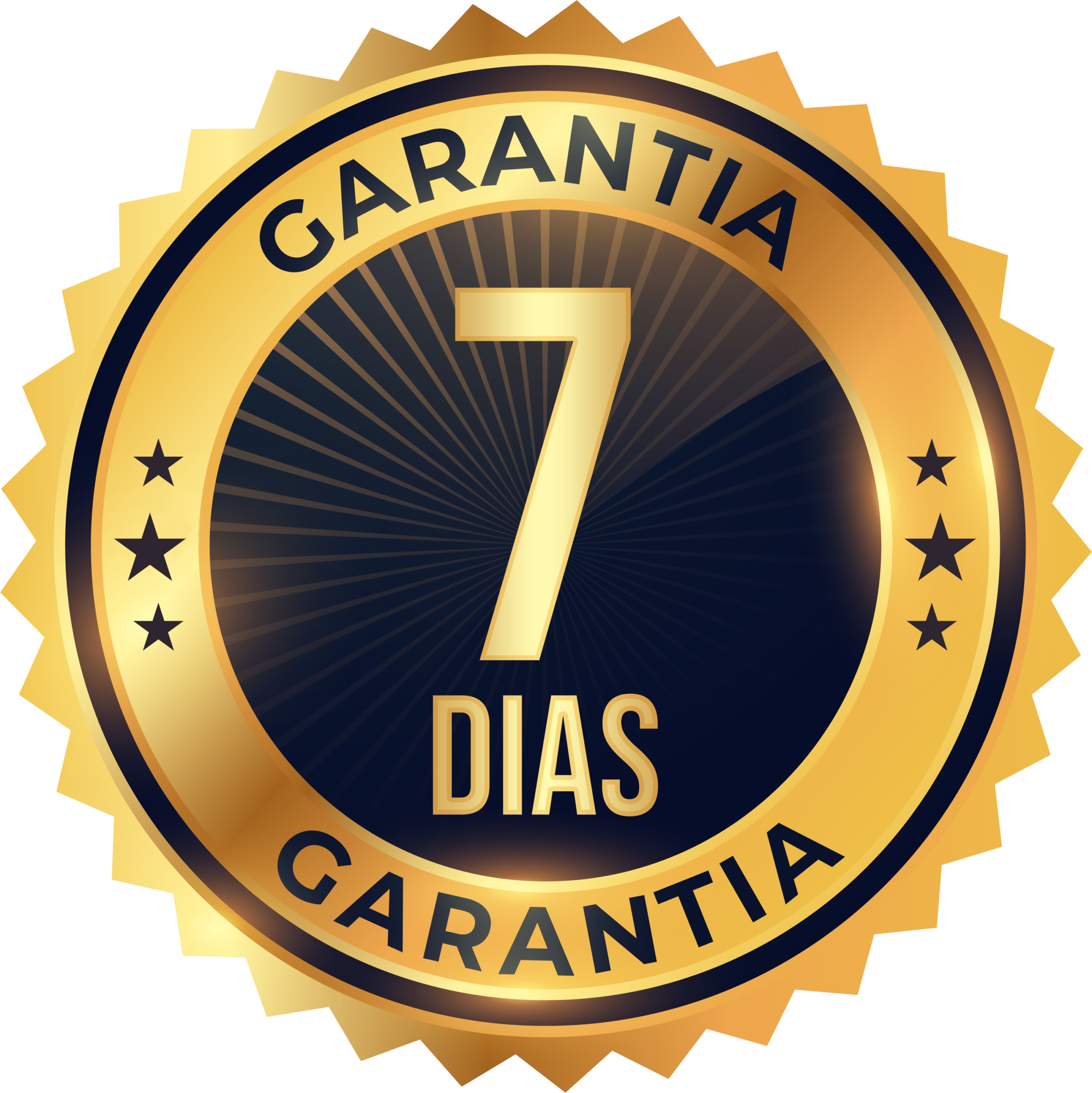 Selo 7 dias de garantia